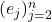(\bm e_j)_{j = 2}^n