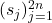 (s_j)_{j = 1}^{2n}