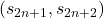 (s_{2n +1}, s_{2n + 2})