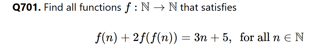 Integer Valued Functions